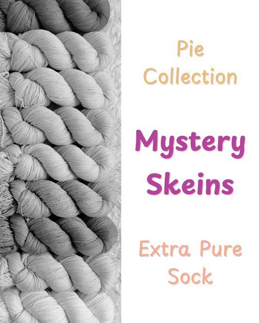 Pie Collection Mystery Skeins | Extra Pure Sock