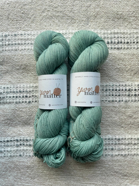 OOAK Teal | Silk Sock
