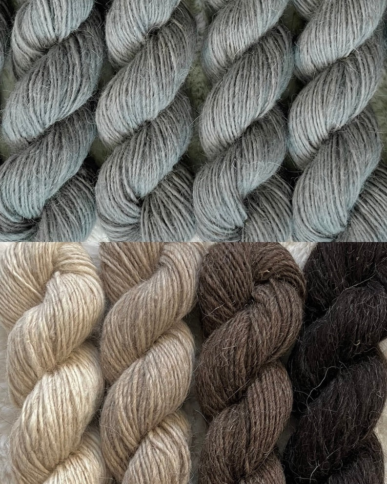Solitude | Gothfarm Yarn Navajo-Churro (In-Stock)