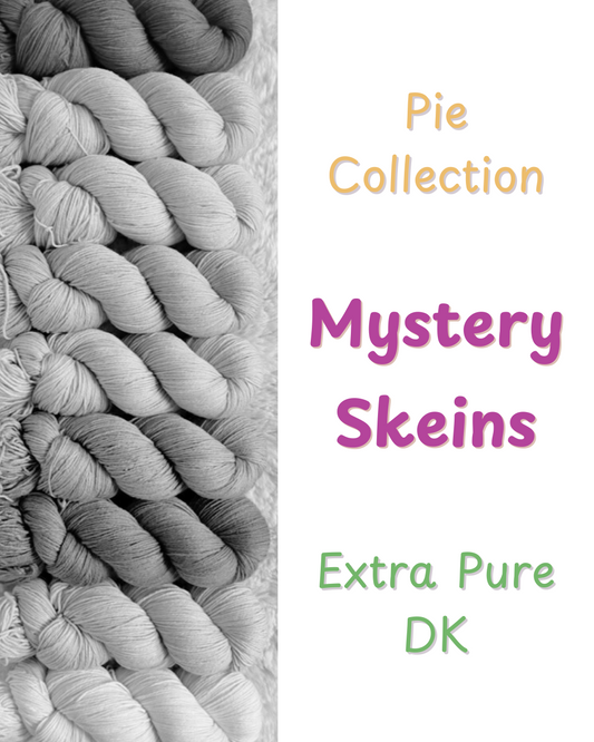 Pie Collection Mystery Skeins | Extra Pure DK