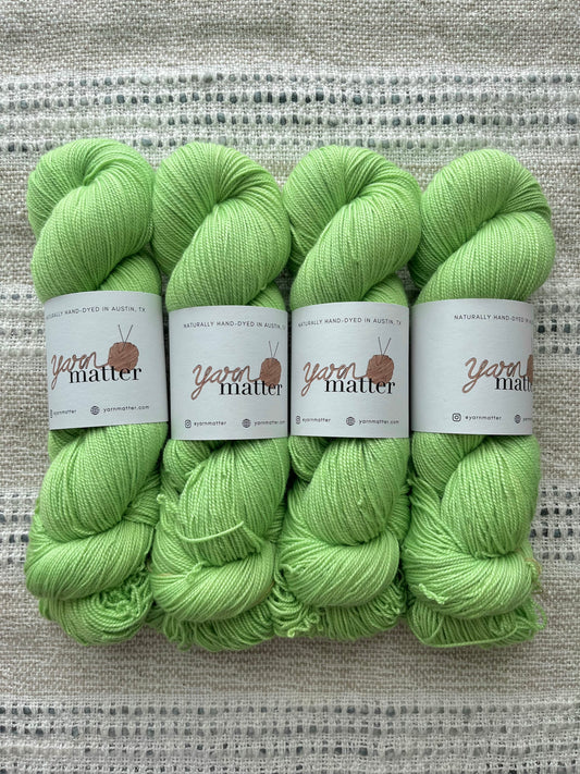 OOAK Granny Smith Trial 2 | Silk Sock