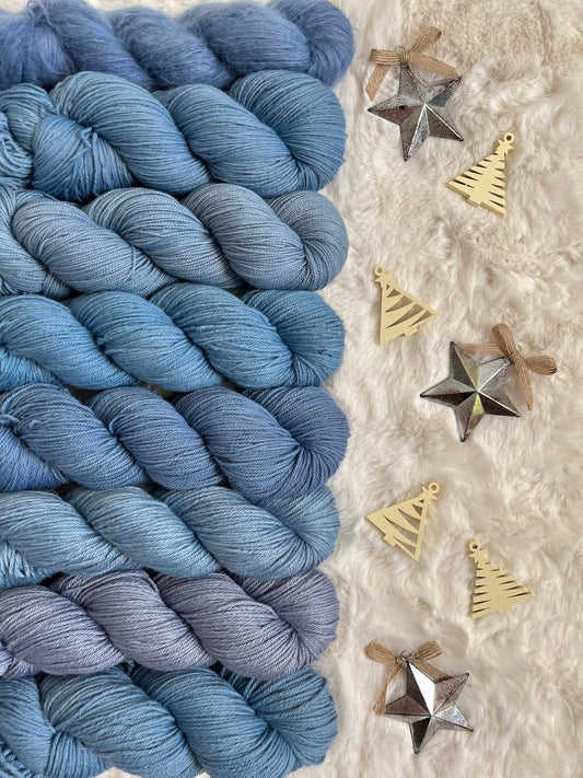 Blue Party Dress | Cozy DK