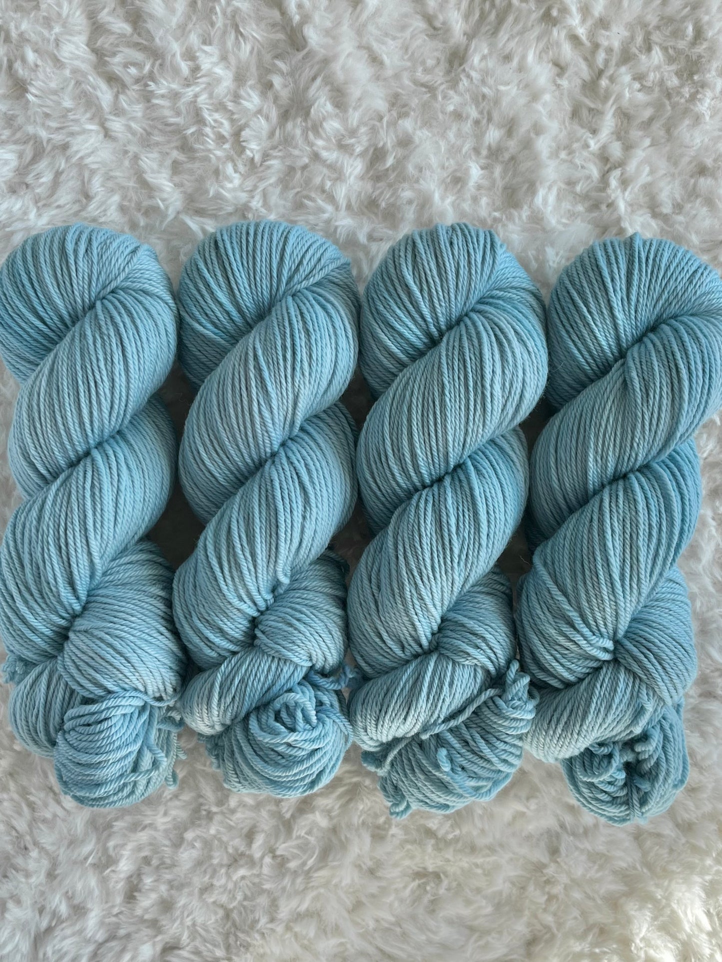 OOAK Light Blue 2 | Extra Pure Sock/DK