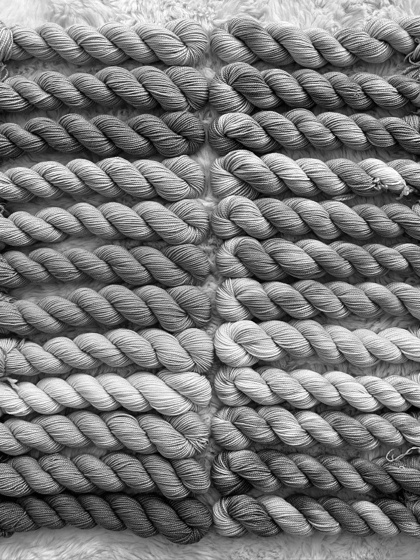 Alaskan Skies Collection Mystery Skeins | Silk Sock