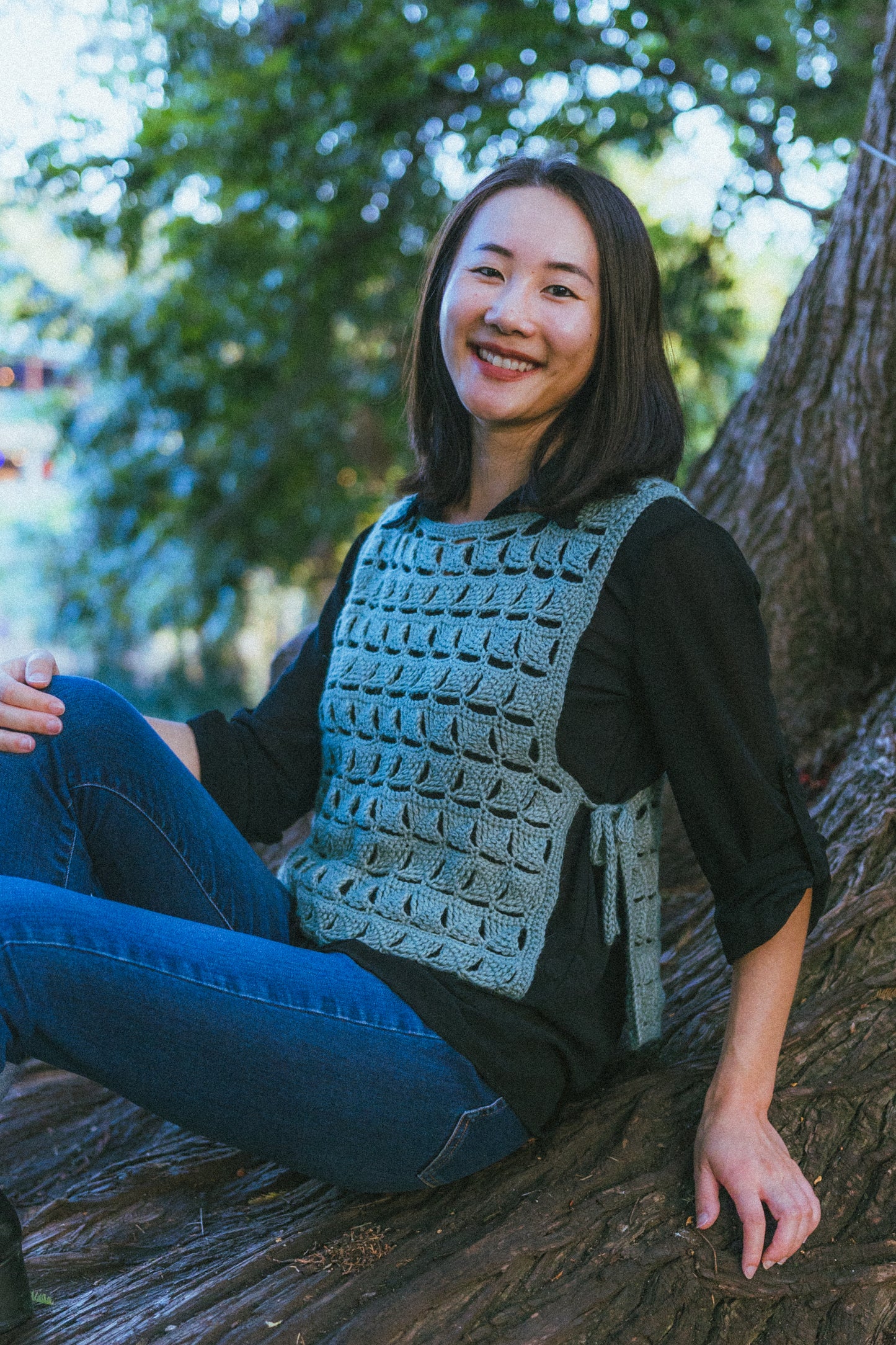 Gathered Waters Vest Pattern