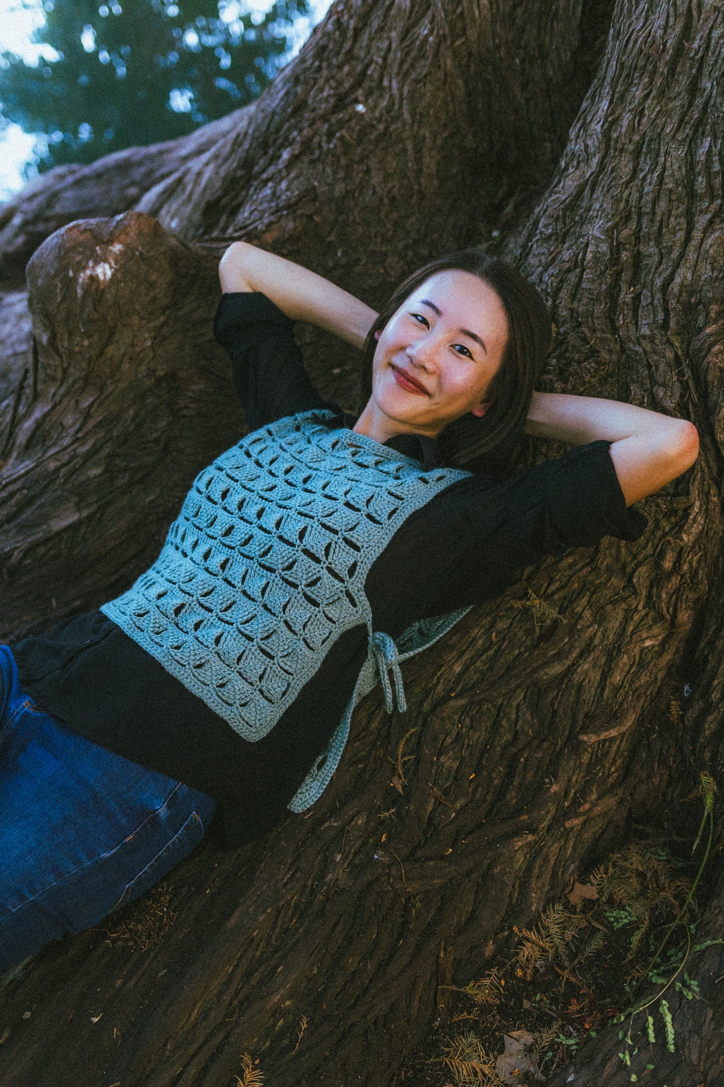 Gathered Waters Vest Pattern