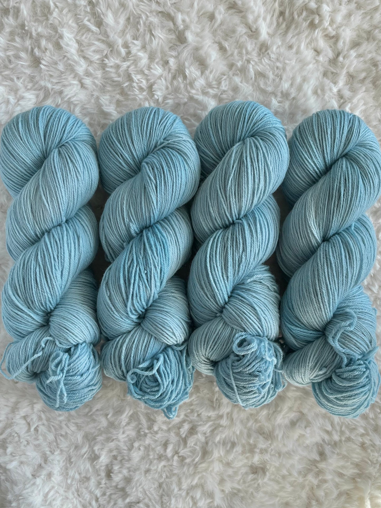 OOAK Light Blue 2 | Extra Pure Sock/DK