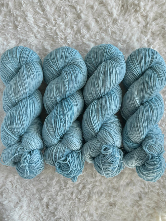OOAK Light Blue 2 | Extra Pure Sock/DK