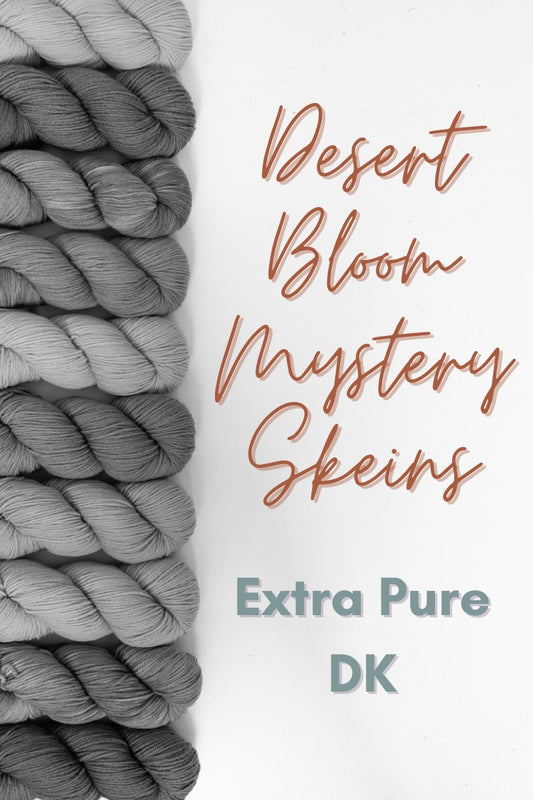 Desert Bloom Mystery Skeins | Extra Pure DK