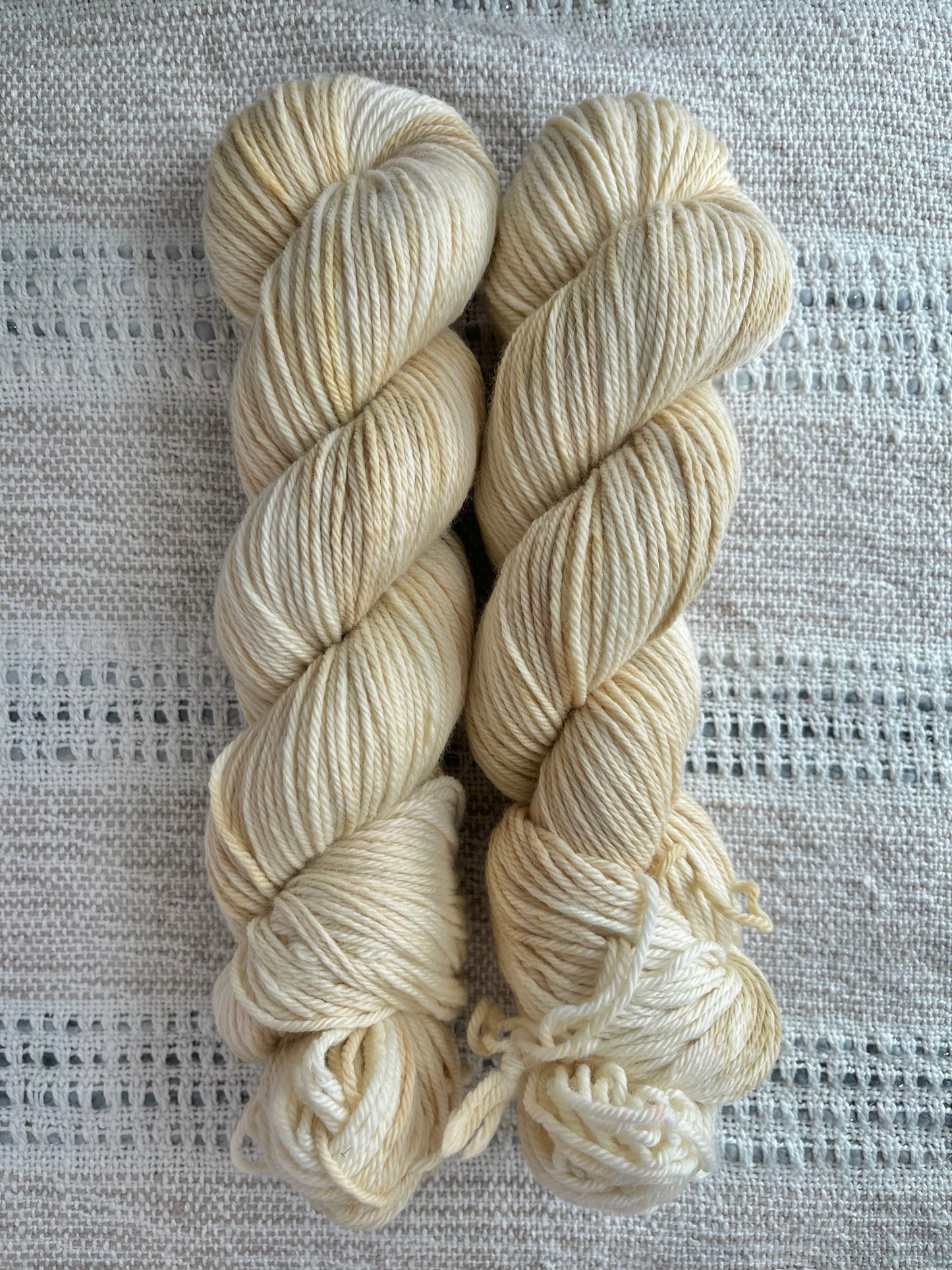 OOAK Cream 2 | Pure Worsted