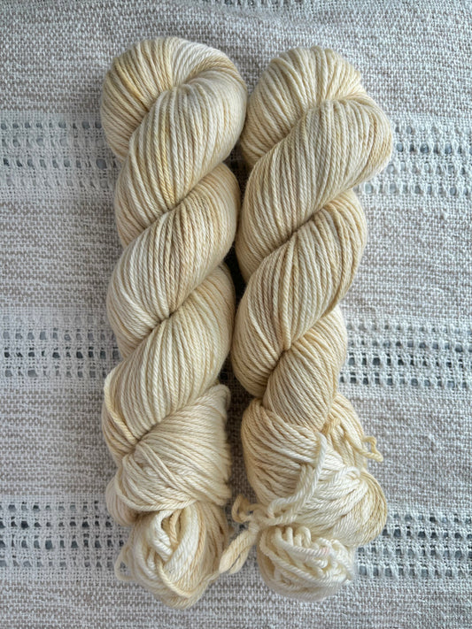 OOAK Cream 2 | Pure Worsted
