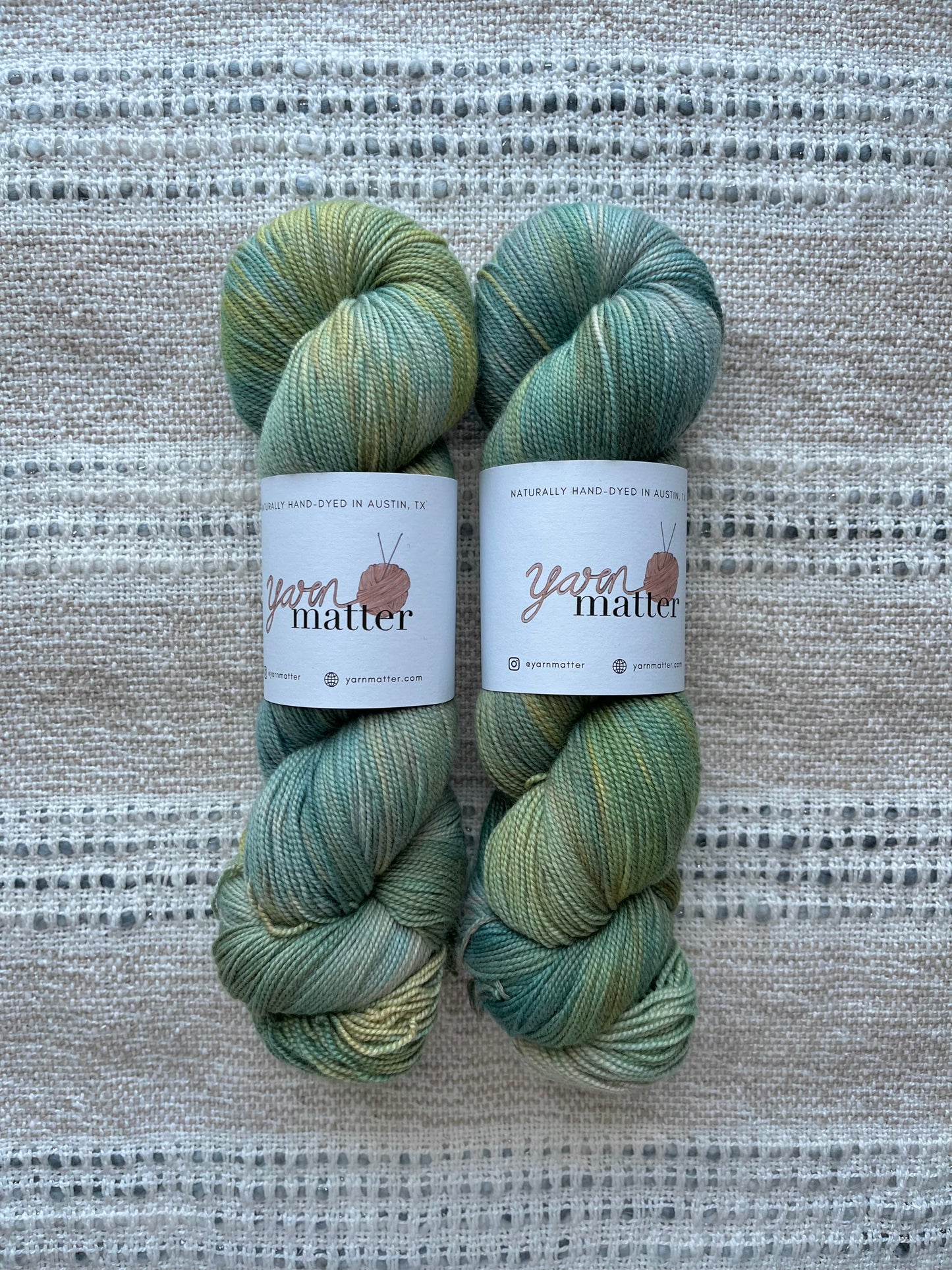 OOAK Teal/Gold | Silk Sock