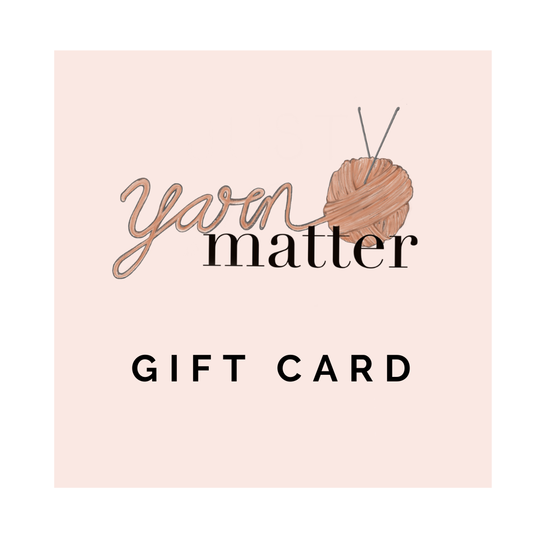 Yarn Matter Gift Card