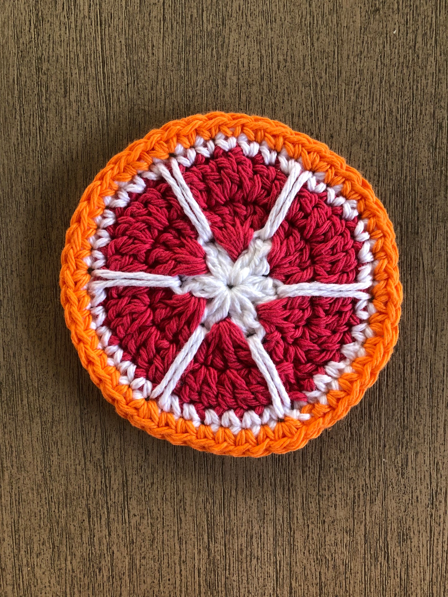 Summer Citrus Coasters Pattern