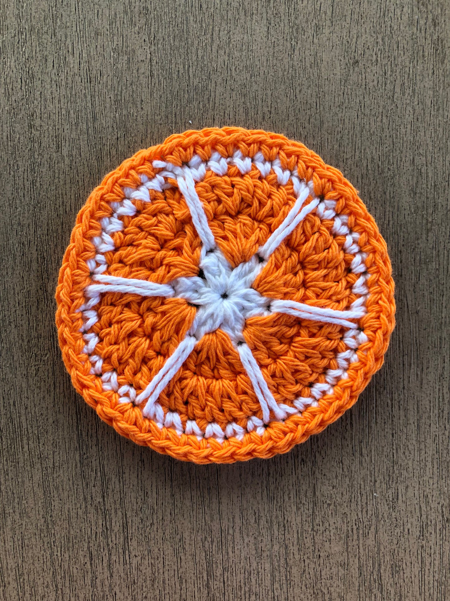 Summer Citrus Coasters Pattern