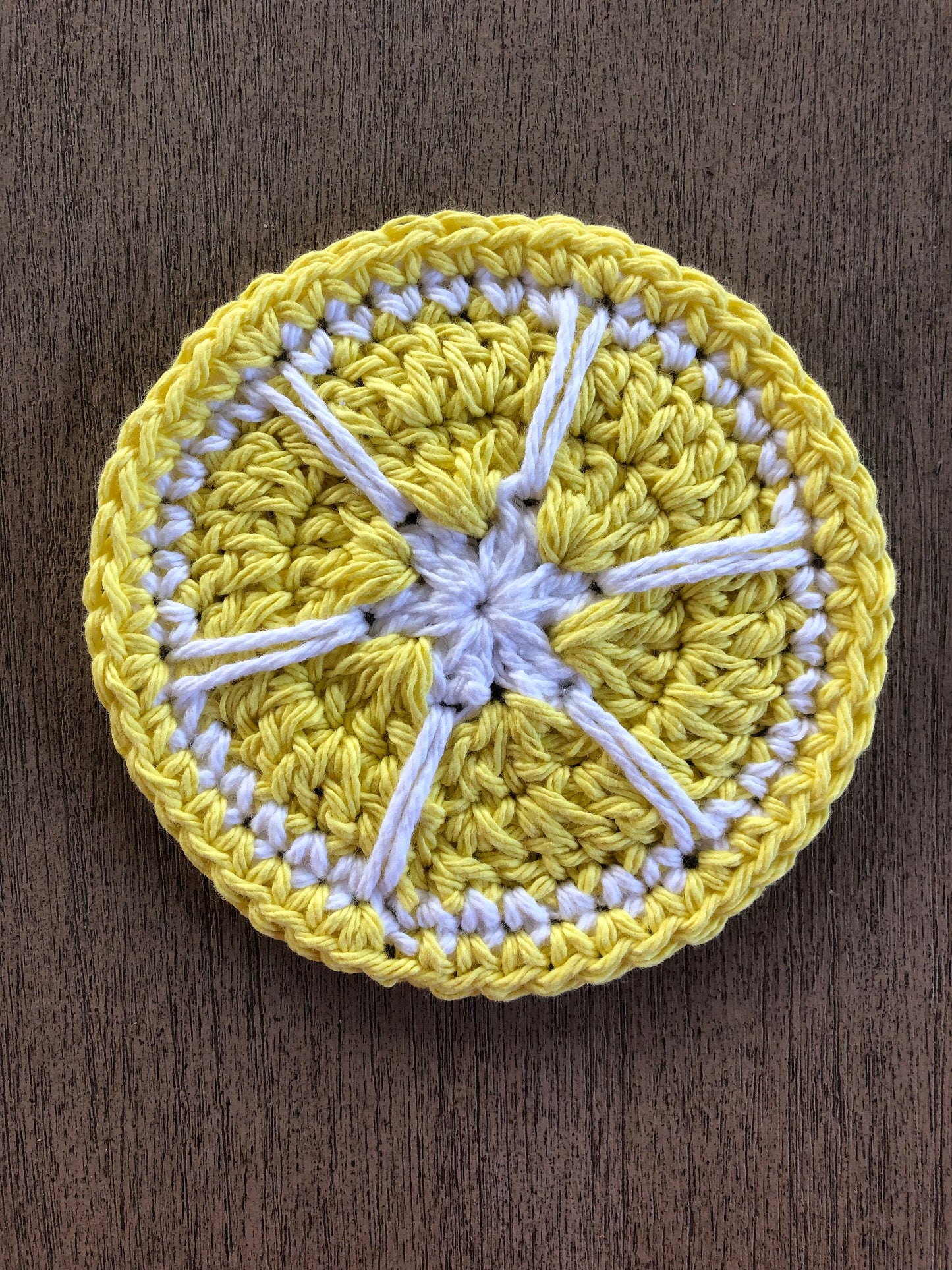 Summer Citrus Coasters Pattern