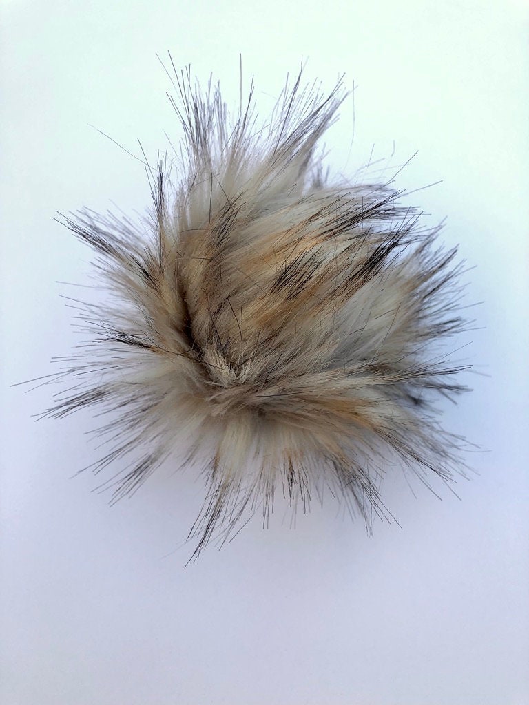Faux Fur Pom Pom