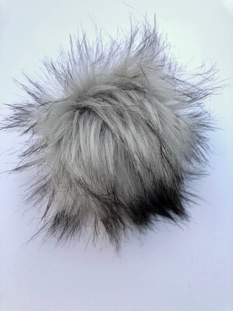Faux Fur Pom Pom