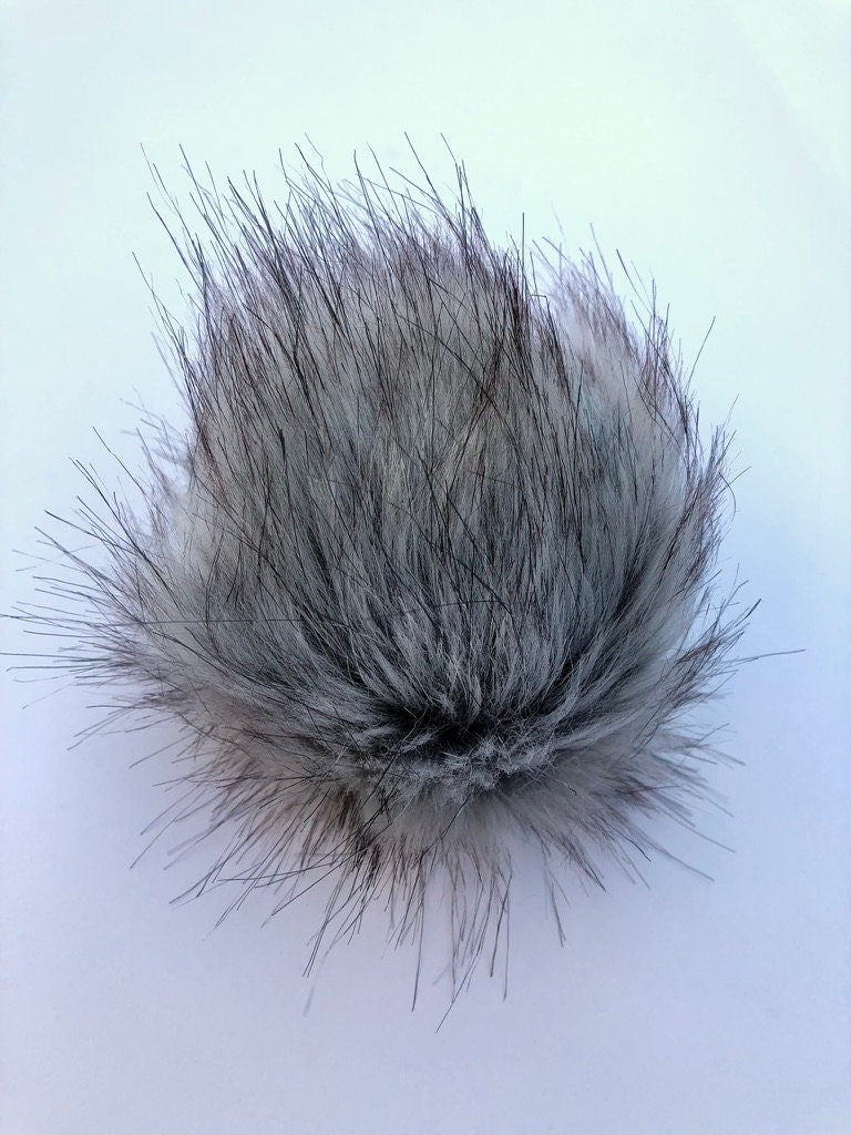 Faux Fur Pom Pom