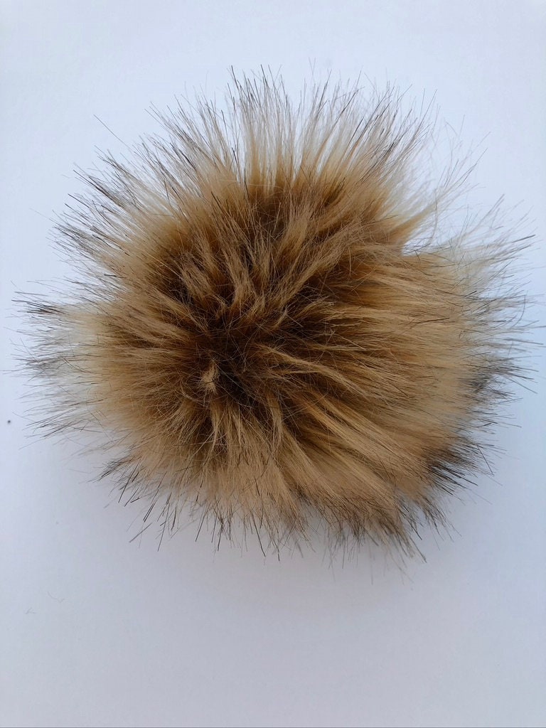 Faux Fur Pom Pom