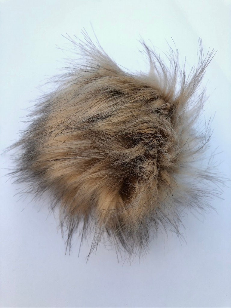 Faux Fur Pom Pom