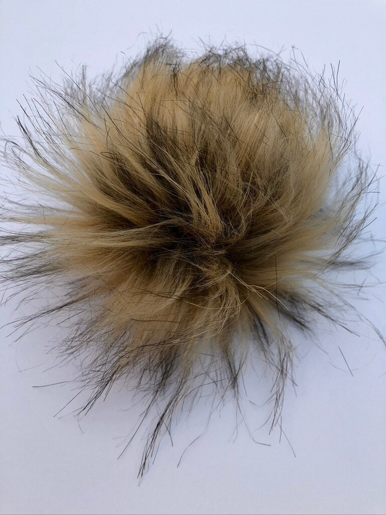 Faux Fur Pom Pom