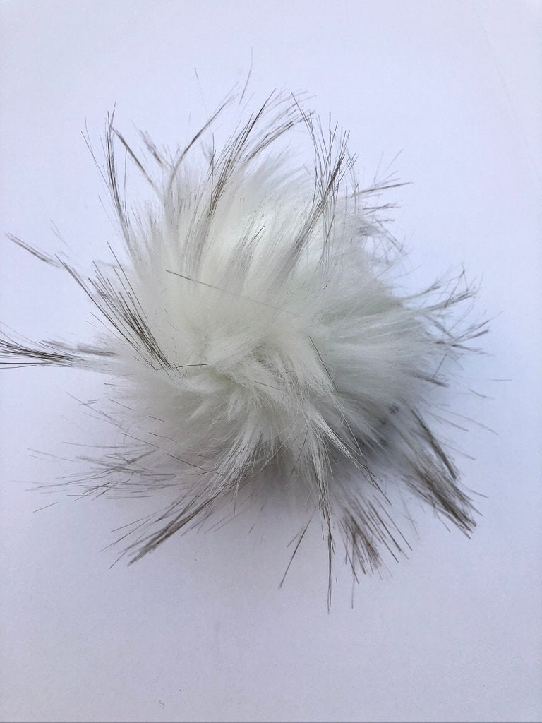 Faux Fur Pom Pom
