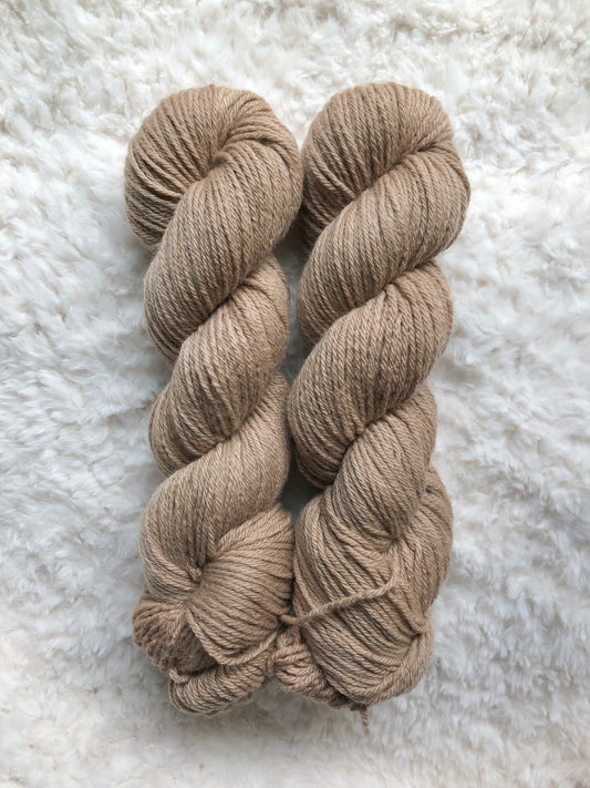 OOAK Brown 3 | Pure Worsted