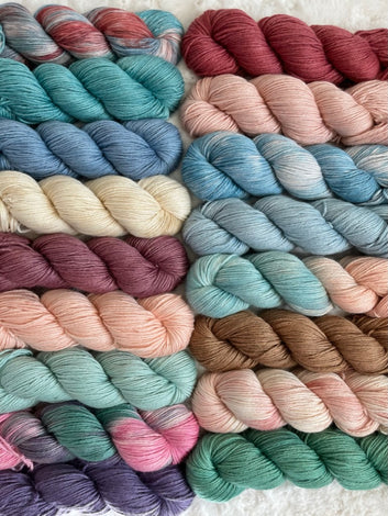 Dyed-To-Order Yarn