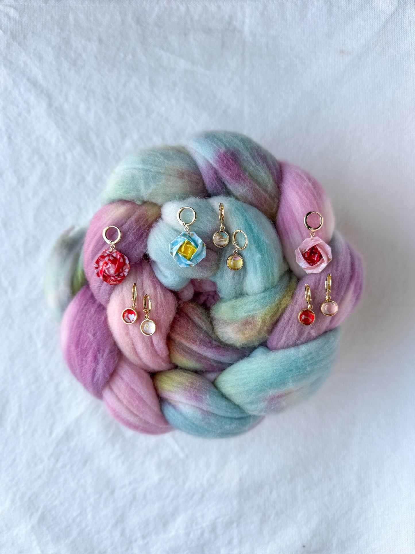 Sakura Stitch Marker Sets