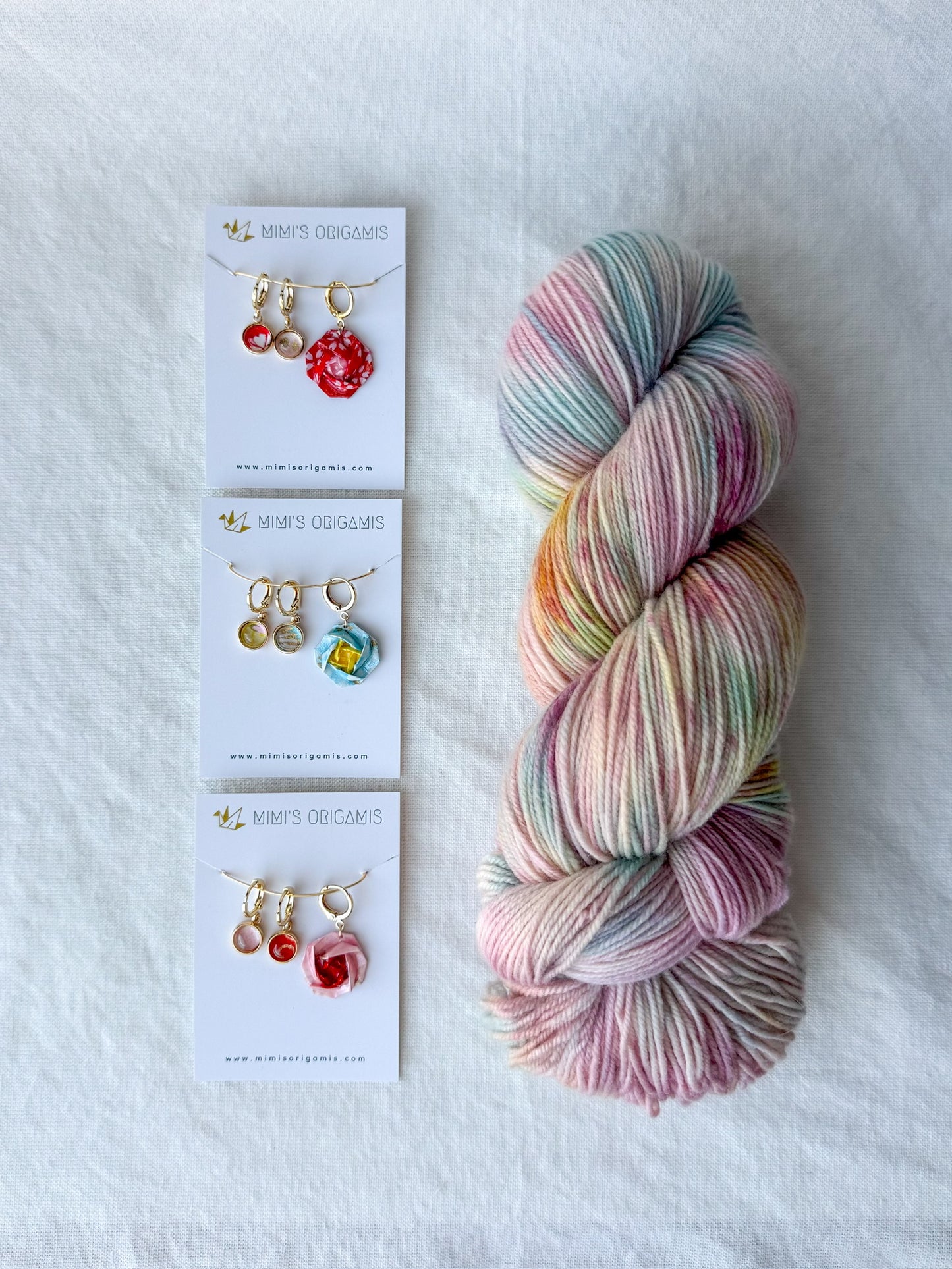 Sakura Stitch Marker Sets