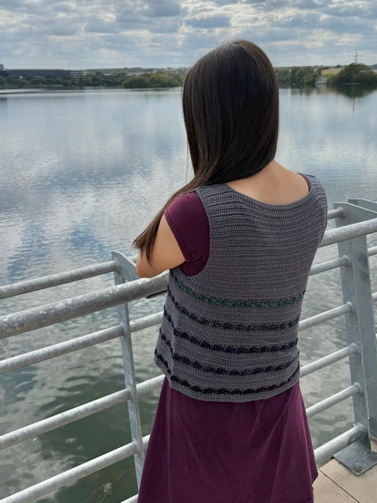 Riverside Vest Pattern