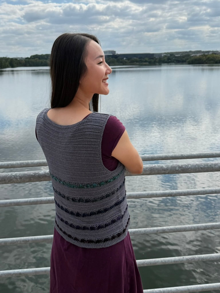 Riverside Vest Pattern