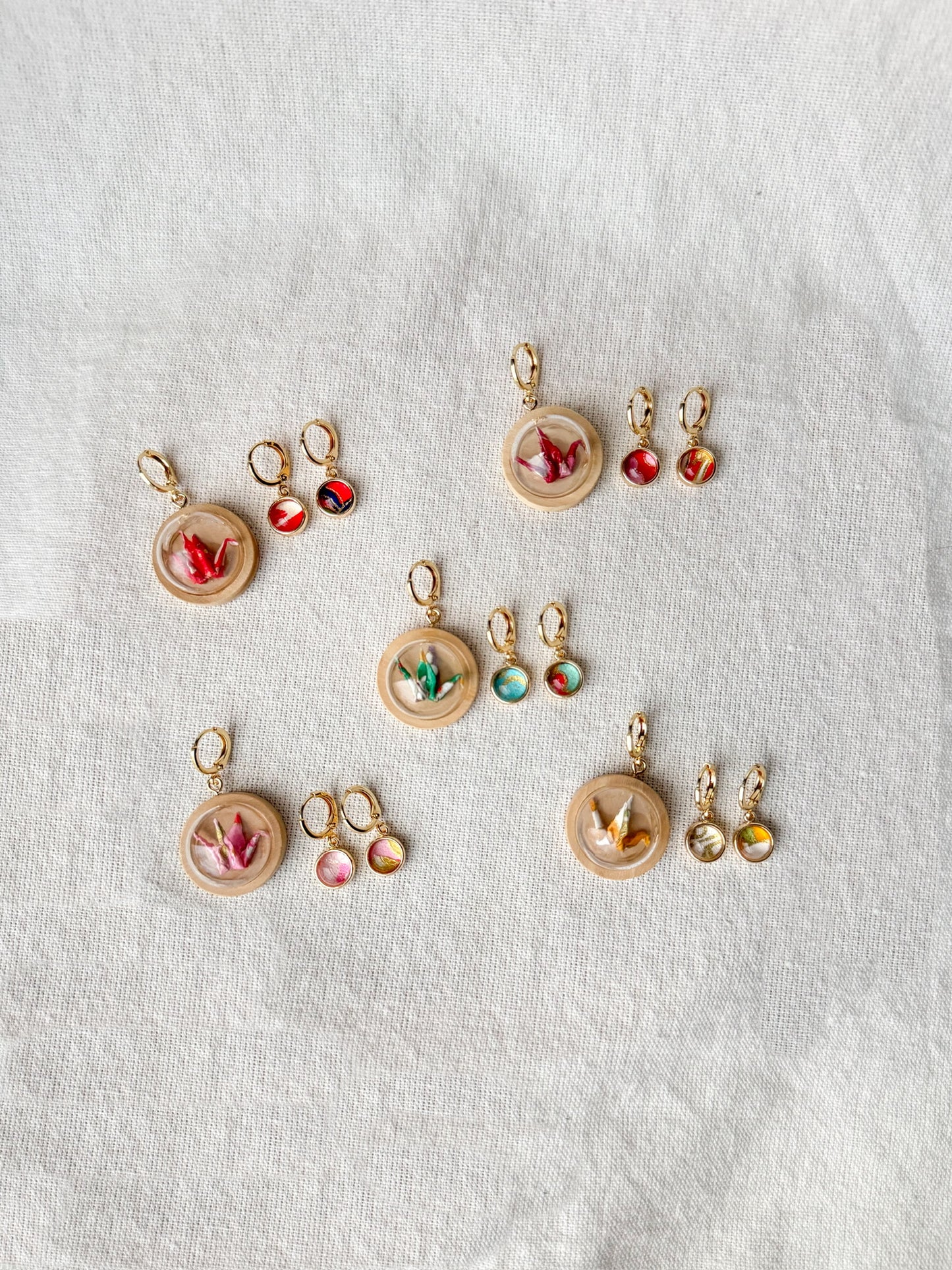 Lunar New Year Stitch Marker Sets