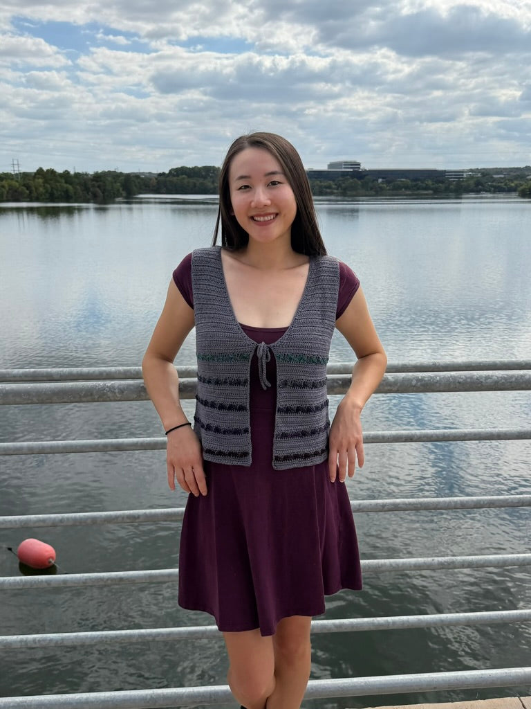 Riverside Vest Pattern