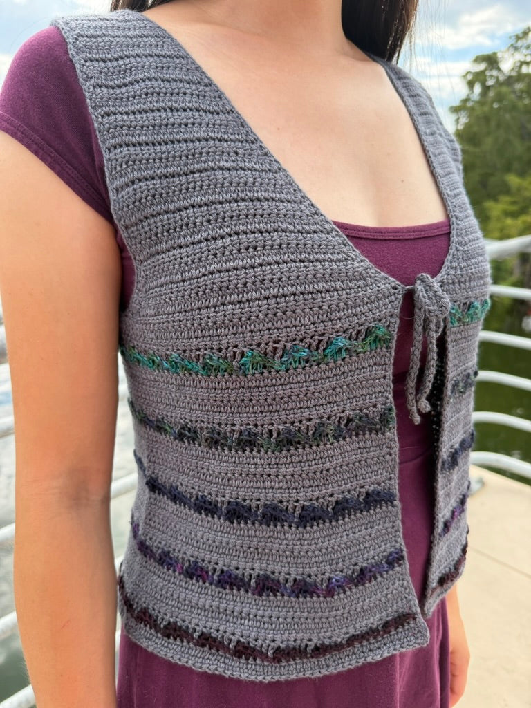 Riverside Vest Pattern