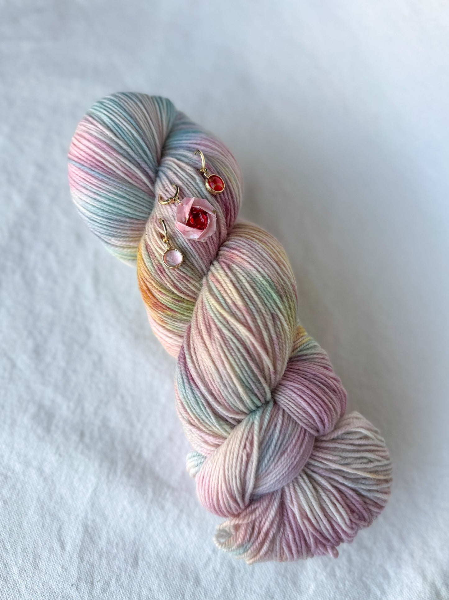 Sakura Stitch Marker Sets