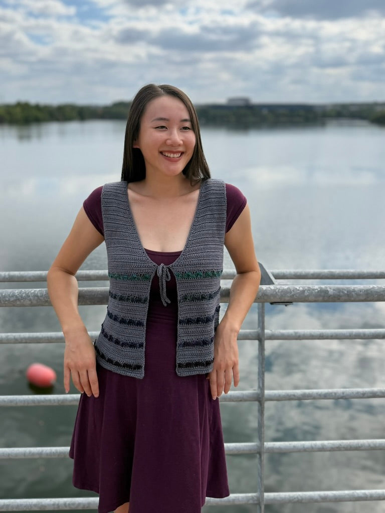 Riverside Vest Pattern