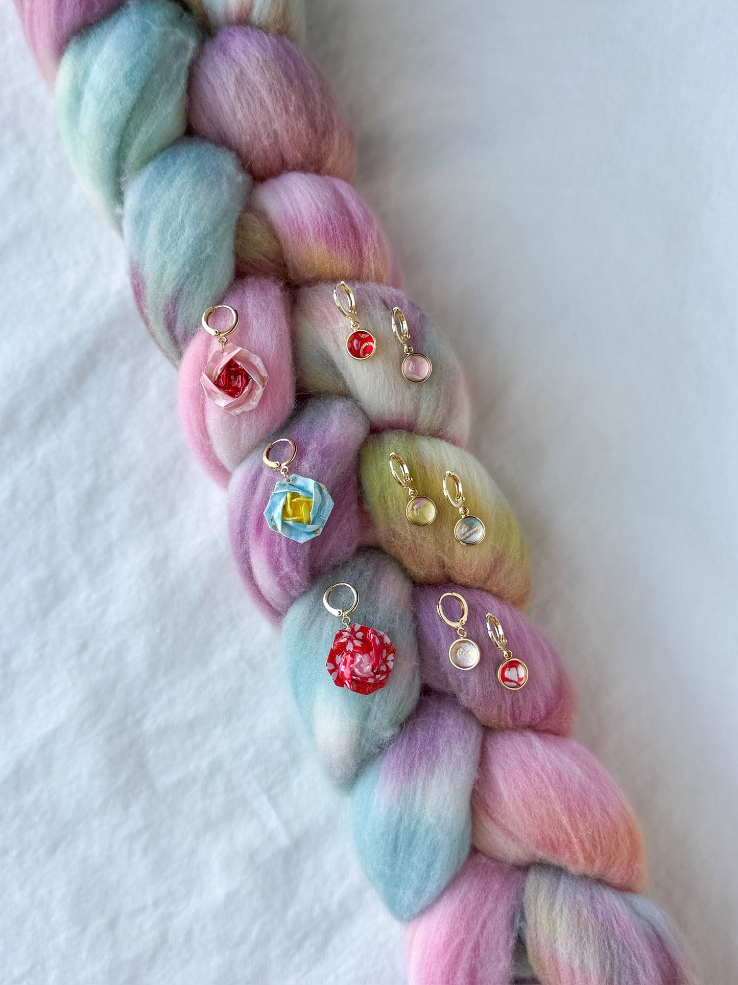 Sakura Stitch Marker Sets