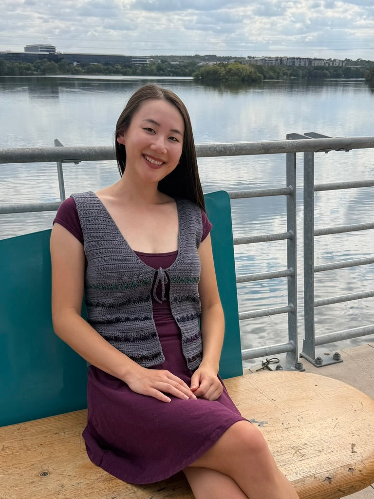Riverside Vest Pattern