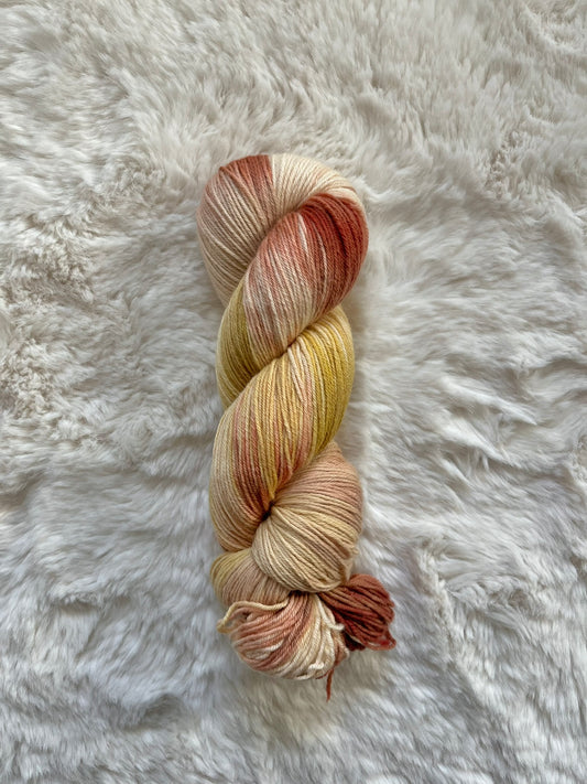 OOAK Brown/Yellow/Red | Extra Pure Sock