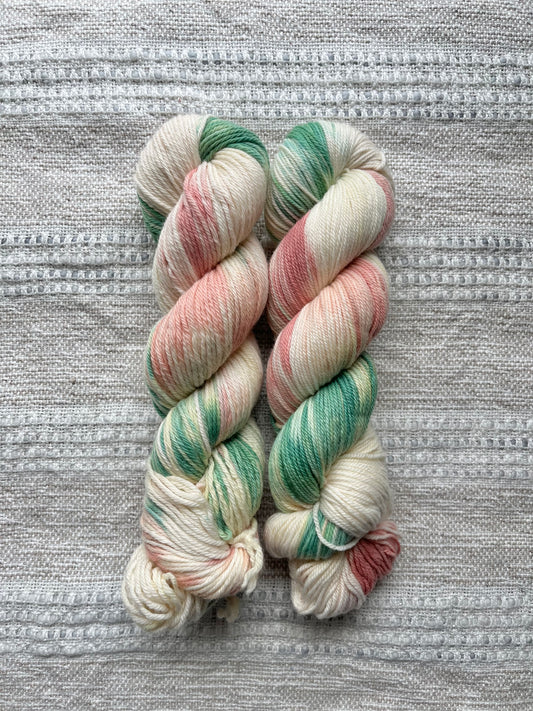 OOAK Cream/Pink/Green | Multiple Bases