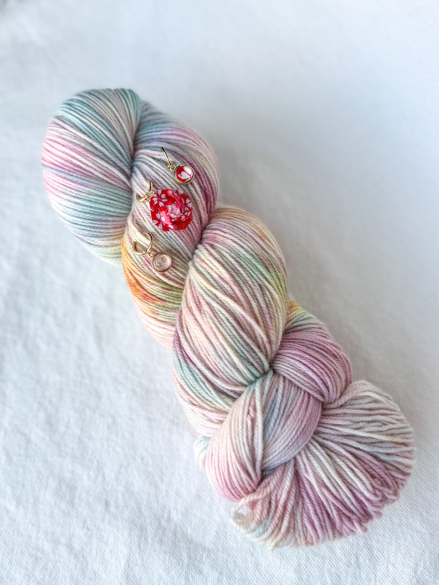 Sakura Stitch Marker Sets