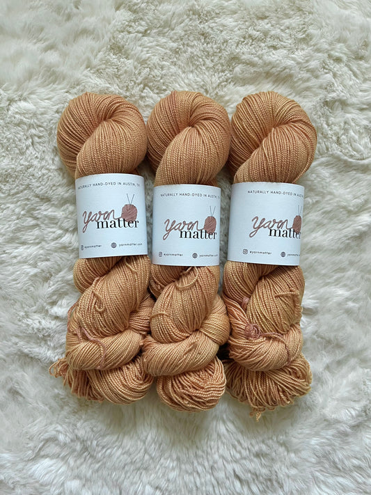 OOAK Orange | Silk Sock