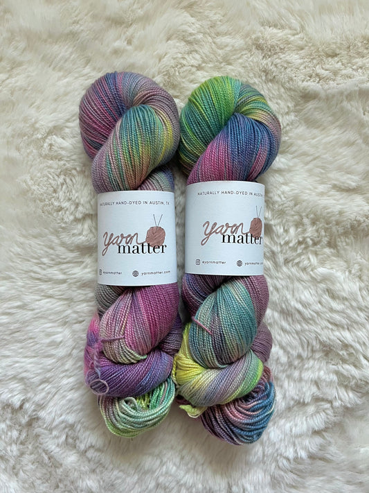 OOAK Rainbow | Silk Sock