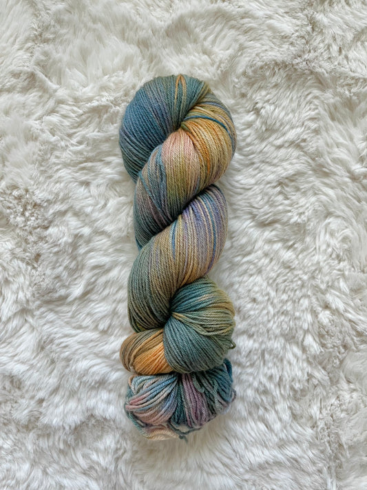 OOAK Blue/Orange/Purple | Extra Pure Sock