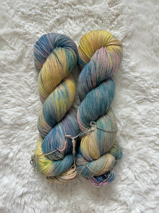 OOAK Cosmic Trial | Silk Sock