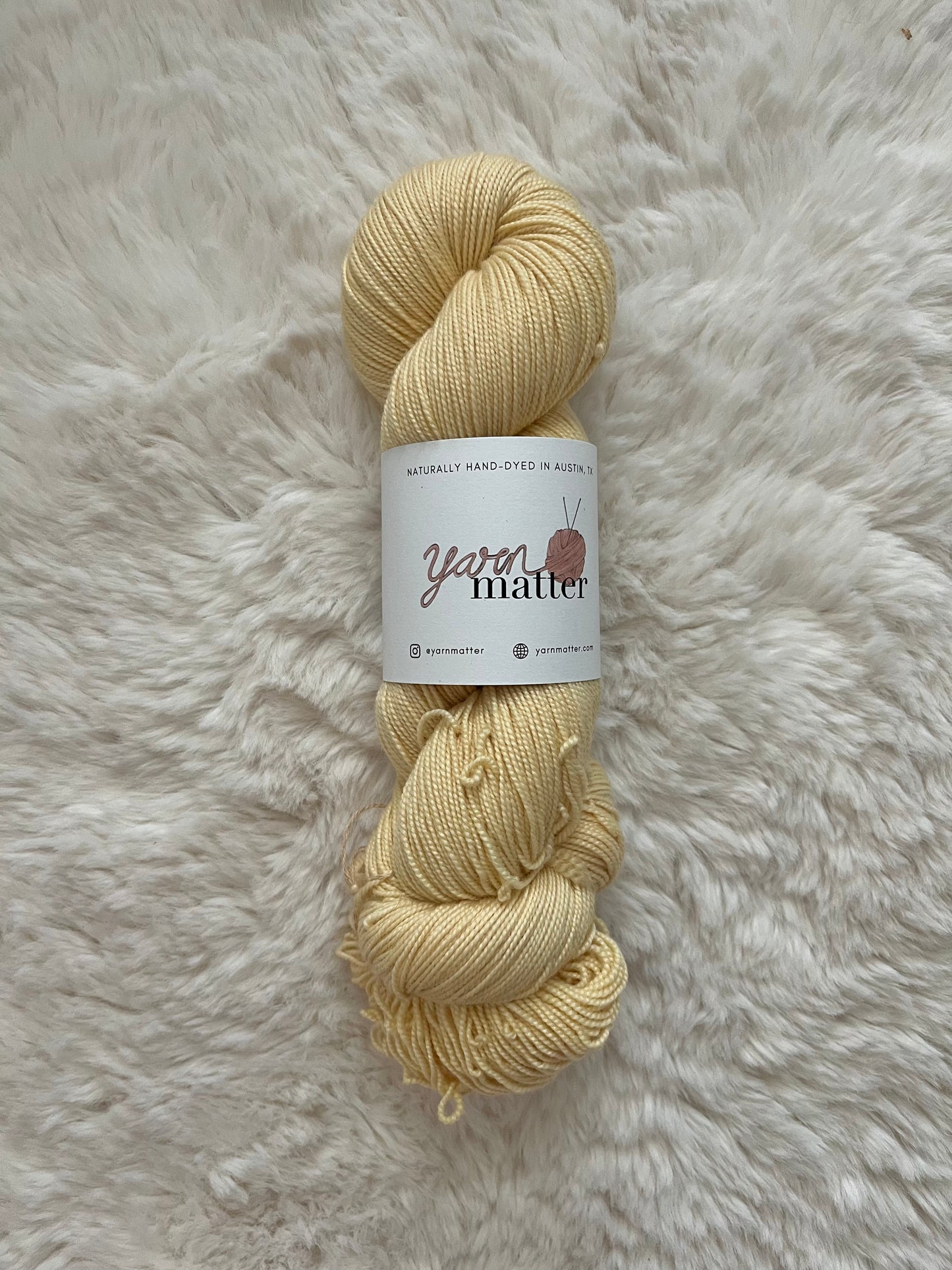 OOAK Yellow | Silk Sock