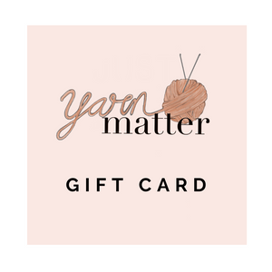 Yarn Matter Gift Card