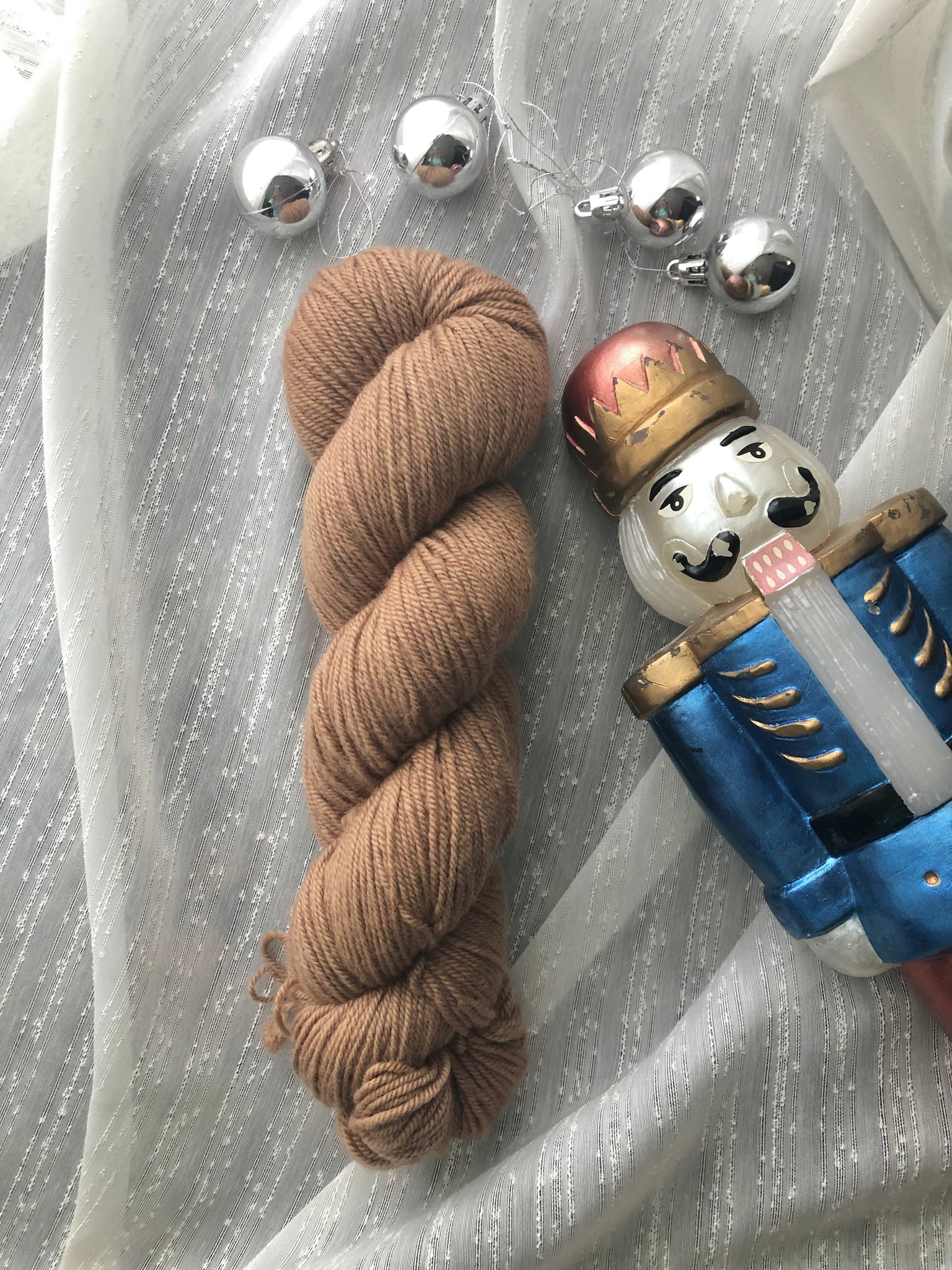 Mother Ginger | Pure Worsted
